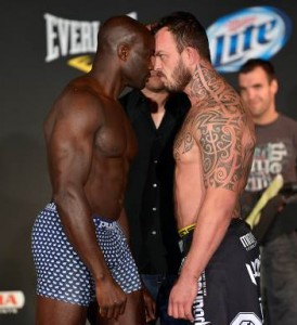 Cheick Kongo vs. Mark Godbeer