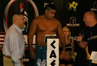 Thiago Santos wiegh-ins